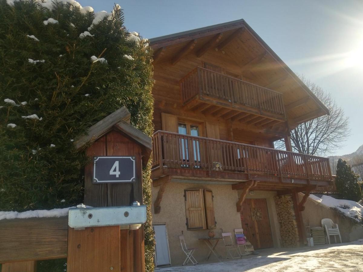 Bed and Breakfast La Carline Guillestre Esterno foto